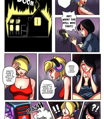 Stuck In The Game comic porn sex 3