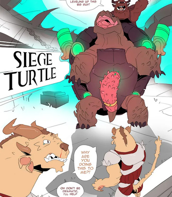 Steelbeast Besieged comic porn sex 3