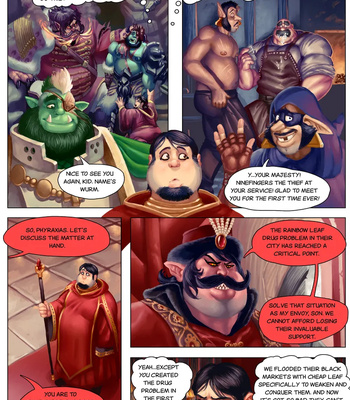 A Dragon, Burning comic porn sex 3