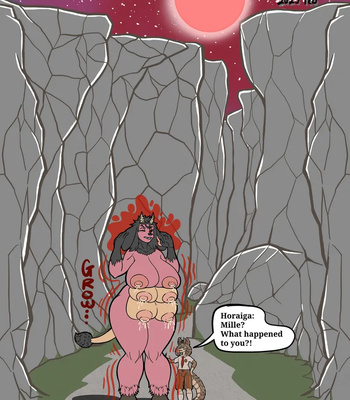 Were-Miltank comic porn sex 3