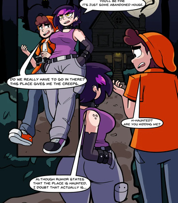 003-240 Glory Souls 1 – Scared Stiff (Remake) comic porn sex 3
