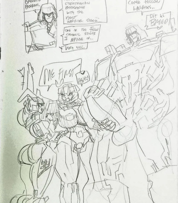 Booty Doc Goof-Off – Megatronus Orgy comic porn sex 3