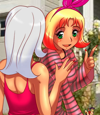 Karen, Becky & Persephone comic porn sex 3