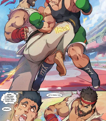 Little Mac’s Big Beating comic porn sex 3