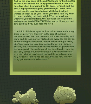Mismatch – Bear And Breakfast comic porn sex 3