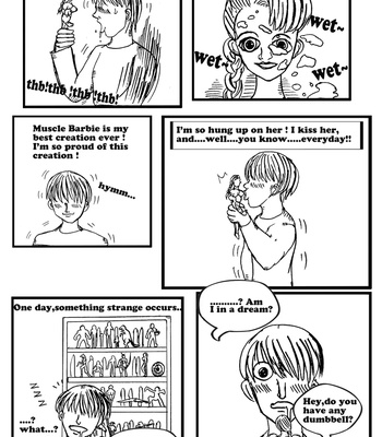 My Barbie comic porn sex 3