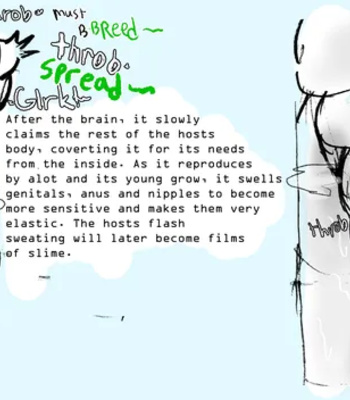 003-90 Generic Leucohloridium Parasite comic porn sex 3
