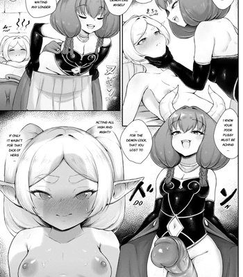 004-131 A Slightly Different Kind Of Magic Duel comic porn sex 4
