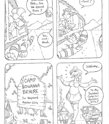 Monster Camp comic porn sex 4