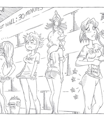 Line Of Lovelies comic porn sex 4