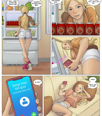 Beverly Brat comic porn sex 4