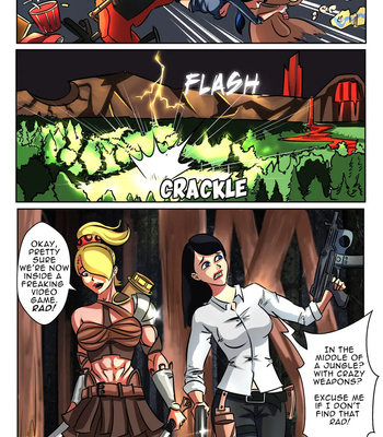 Stuck In The Game comic porn sex 4