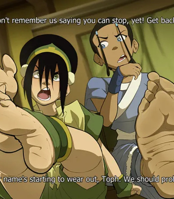 Serious Pampering comic porn sex 4