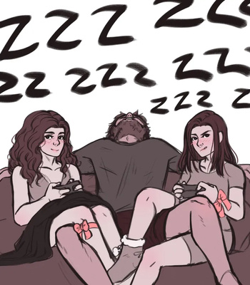 Two Brats, One Dom comic porn sex 4