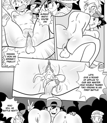 Ash’s Sex Battle With Pokegirls comic porn sex 4