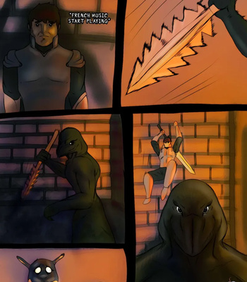 Casual Quest comic porn sex 4