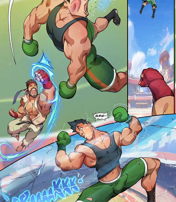 Little Mac’s Big Beating comic porn sex 4