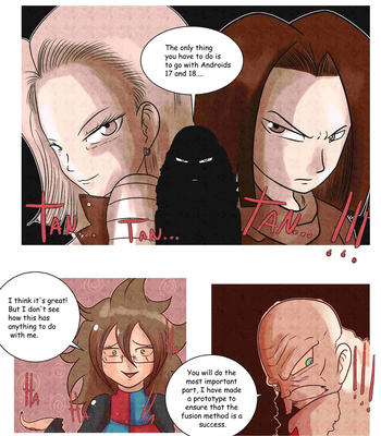 Cell Absorb Android 21 comic porn sex 4
