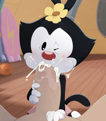 Dot Warner Vs Cock comic porn sex 4