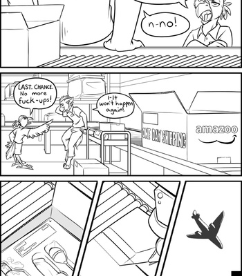 Special Delivery comic porn sex 4