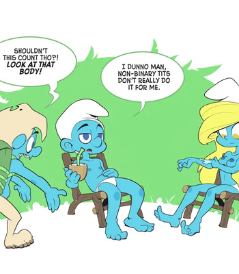 Non-Binary Tits comic porn sex 4