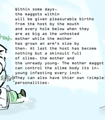 004-84 Generic Leucohloridium Parasite comic porn sex 4
