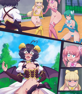 Magia Baiser x Tres Magia comic porn sex 4