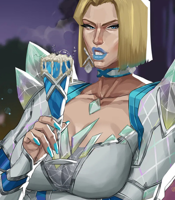 Emma Frost Loves White Drinks comic porn sex 4