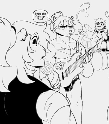 Life With Rex, Wiz, Eden, Tobi & Noms comic porn sex 4