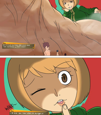 Gts Chie comic porn sex 5