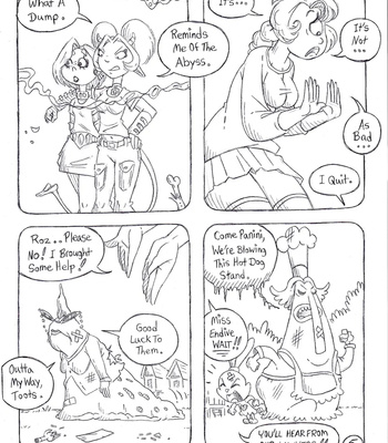 Monster Camp comic porn sex 5