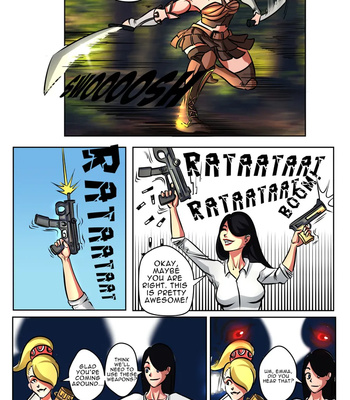 Stuck In The Game comic porn sex 5