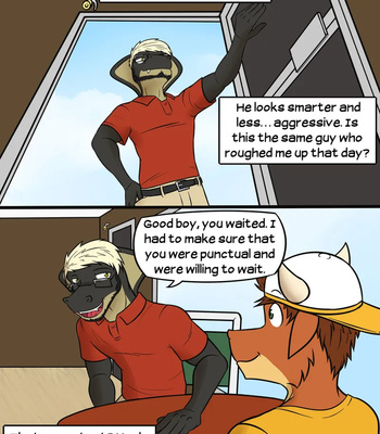 Spring Training comic porn sex 5