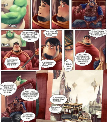 A Dragon, Burning comic porn sex 5