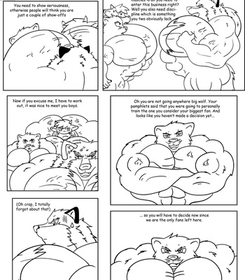 The Biggest Fan comic porn sex 5