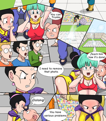 Oolong’s Blackmail comic porn sex 5