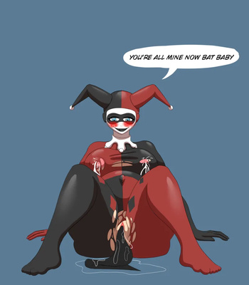 Bat Hunt comic porn sex 5