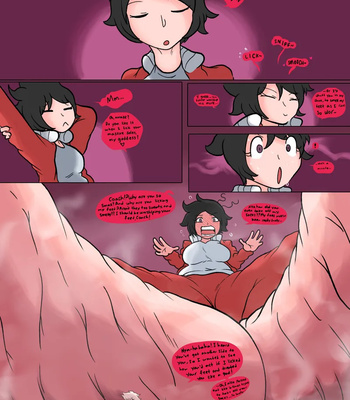 Giantess Trish comic porn sex 5