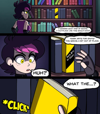 Glory Souls 1 – Scared Stiff comic porn sex 5