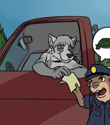 Pulled Over comic porn sex 5