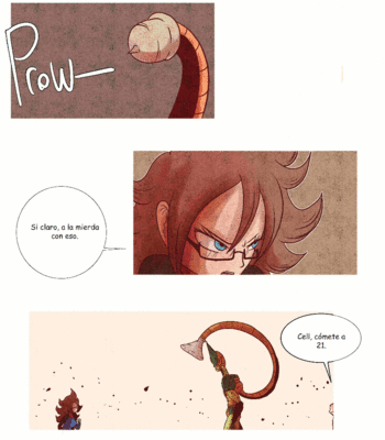 Cell Absorb Android 21 comic porn sex 6