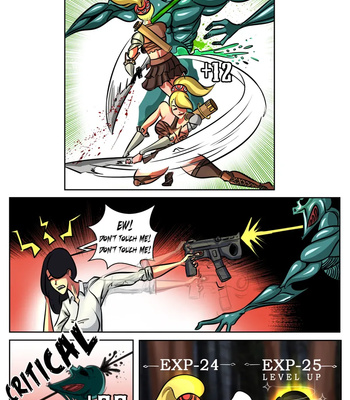 Stuck In The Game comic porn sex 6