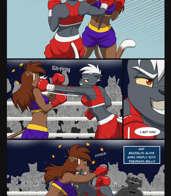 Underground Clash 4 – Ladies Night comic porn sex 6