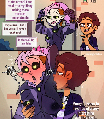 006-155 DangerArt’s Lewdtober 2024 comic porn sex 6