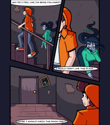 006-156 Glory Souls 1 – Scared Stiff (Remake) comic porn sex 6