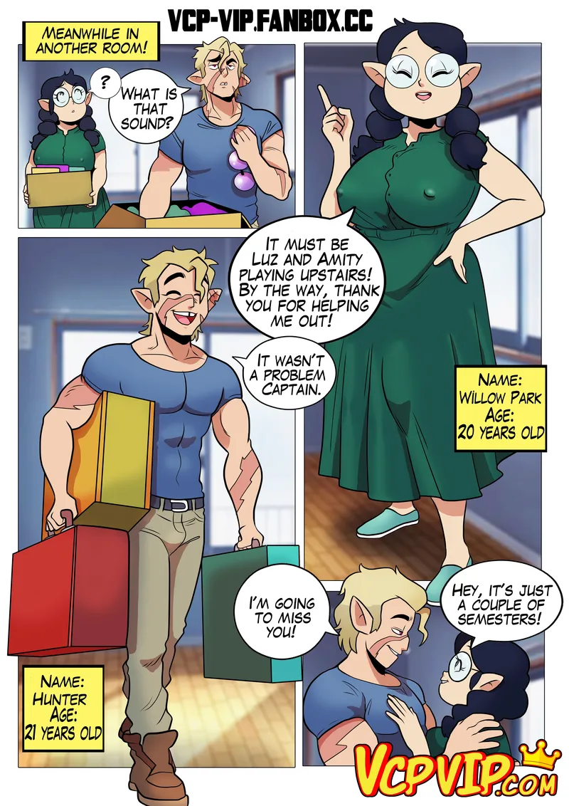 Mean while at house porno comics