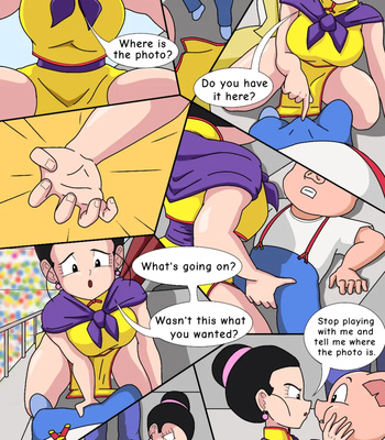 Oolong’s Blackmail comic porn sex 6