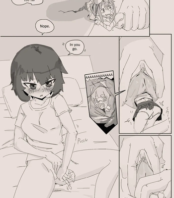 Bullied x Bully comic porn sex 6