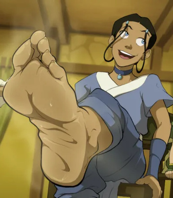 Serious Pampering comic porn sex 6