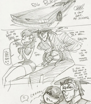 Booty Doc Goof-Off – Mavis x Alucard comic porn sex 6